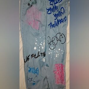 90's boyfriend jeans